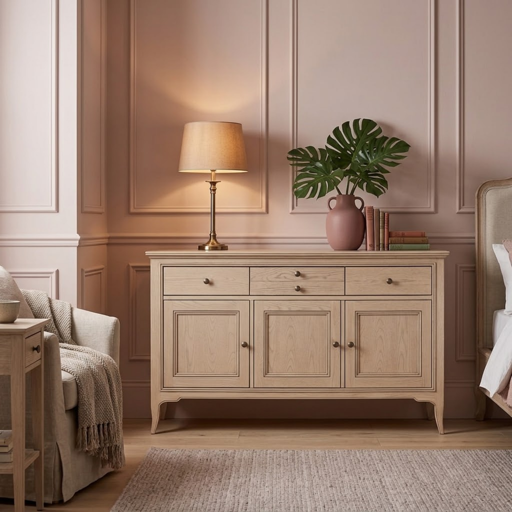 Toulon 3 Door 3 Drawer Sideboard