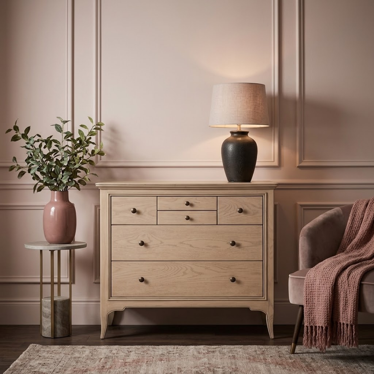 Toulon 6 Drawer Chest