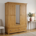 Woburn 3 Door 2 Drawer Wardrobe