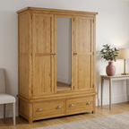 Woburn 3 Door 2 Drawer Wardrobe