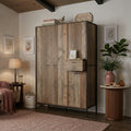 Urban 4 Door Wardrobe