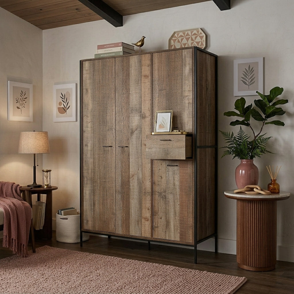 Urban 4 Door Wardrobe