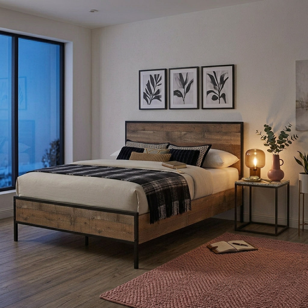 Urban Double Bed