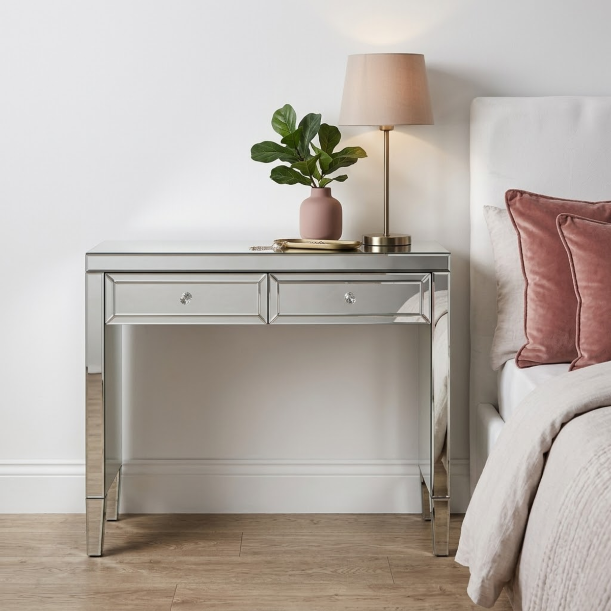 Valencia 2 Drawer Dressing Table