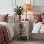 Valencia 3 Drawer Bedside