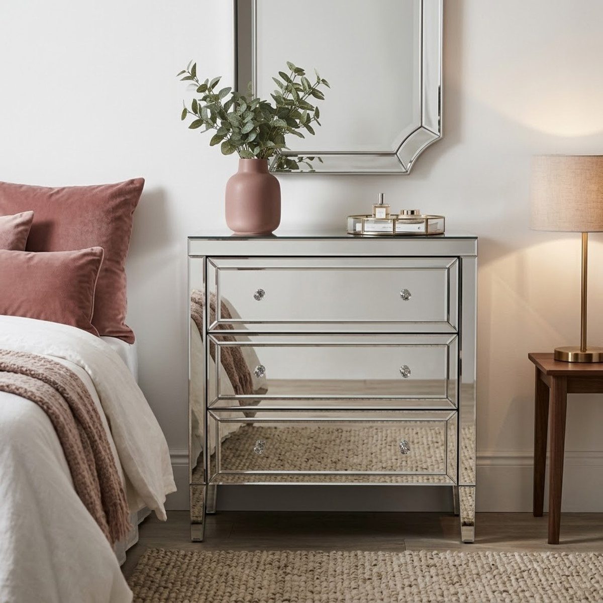 Valencia 3 Drawer Chest