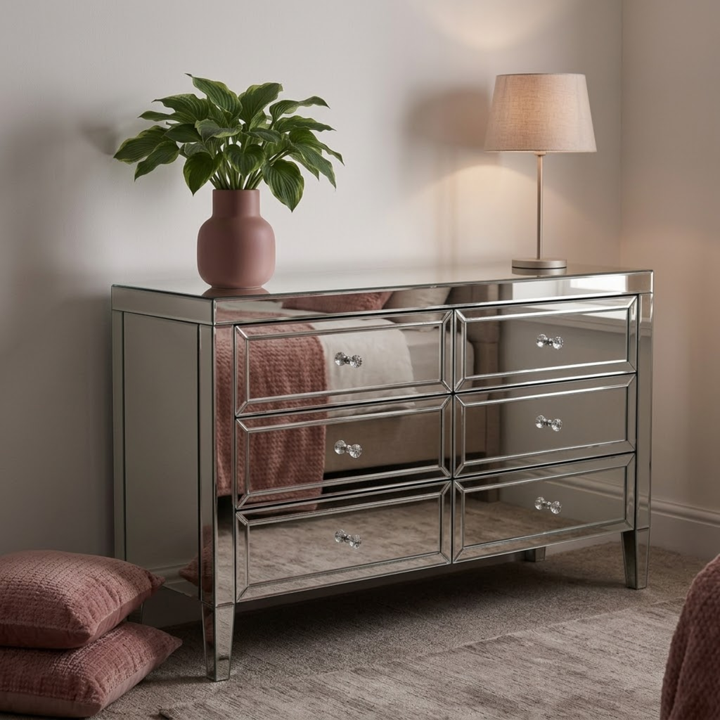 Valencia 6 Drawer Chest