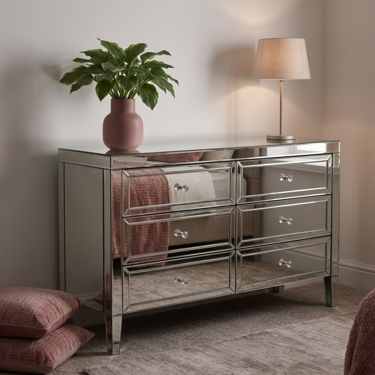Valencia 6 Drawer Chest