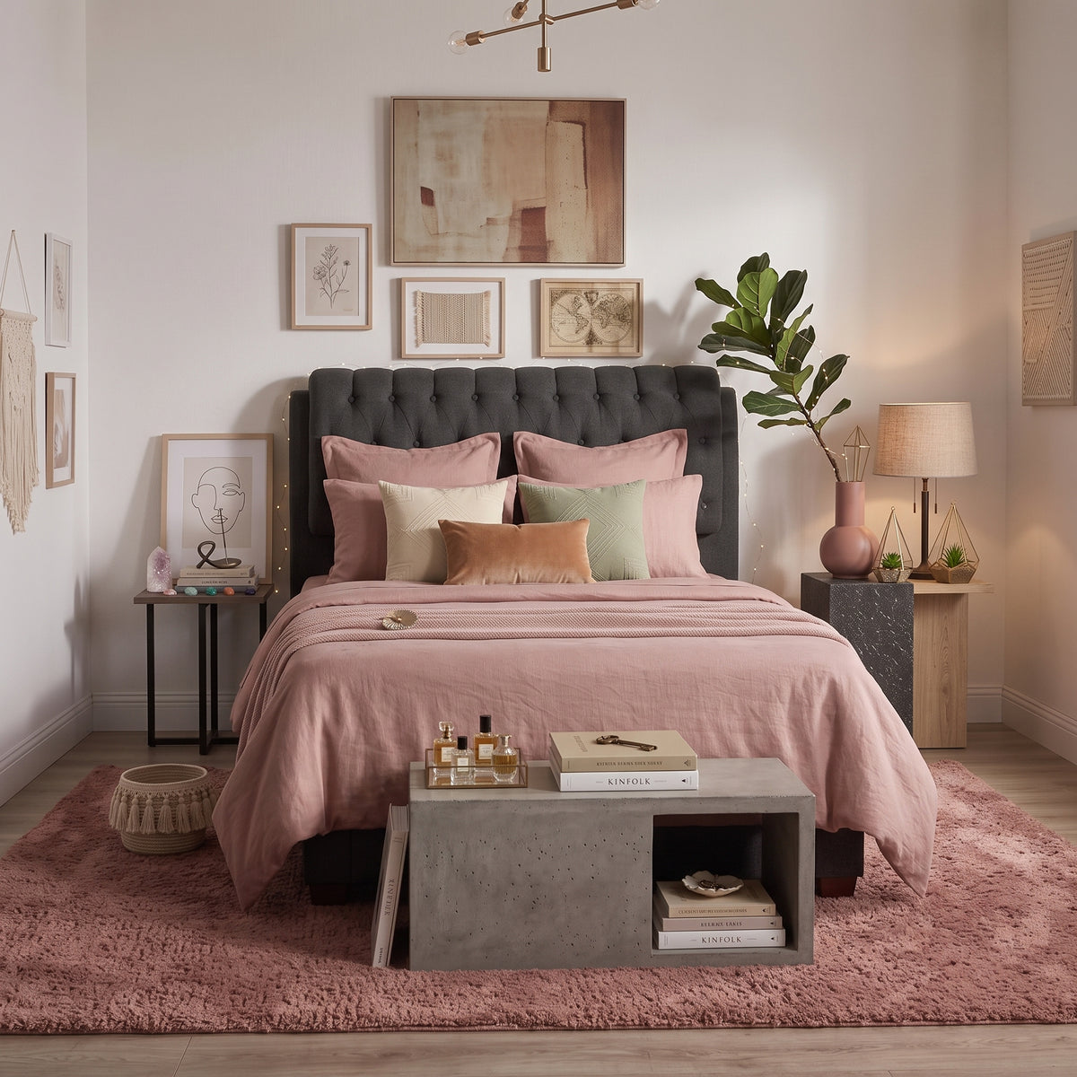 Valentino Double Bed