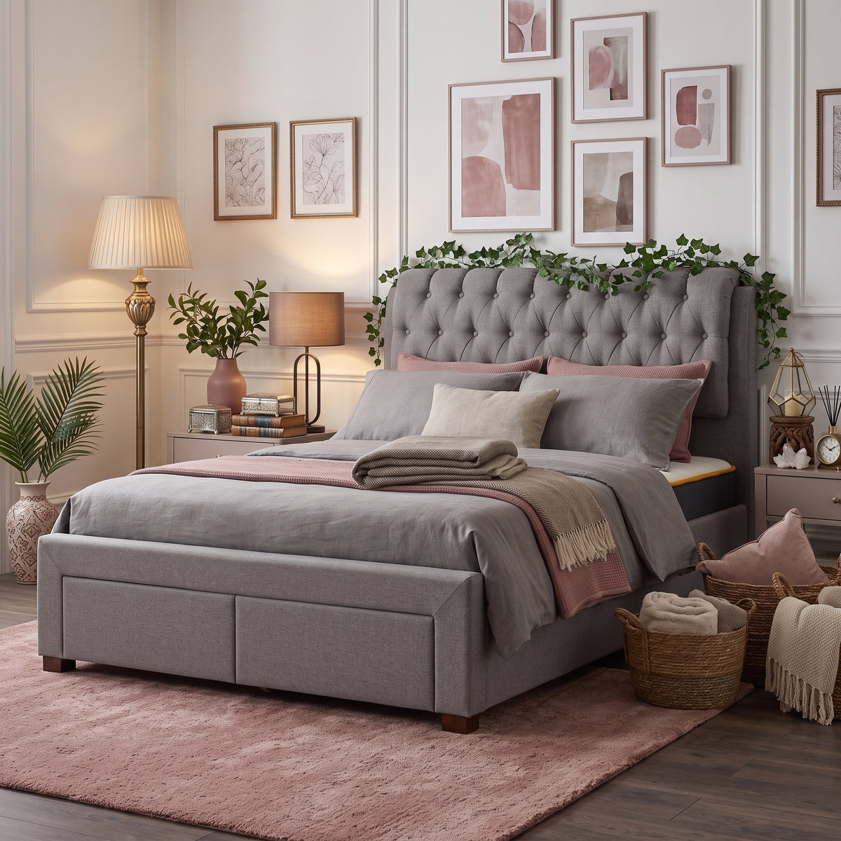 Valentino Double Bed