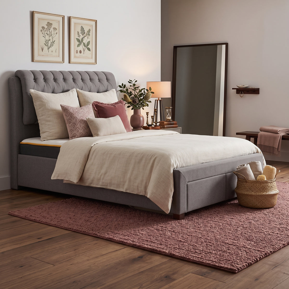 Valentino King Bed