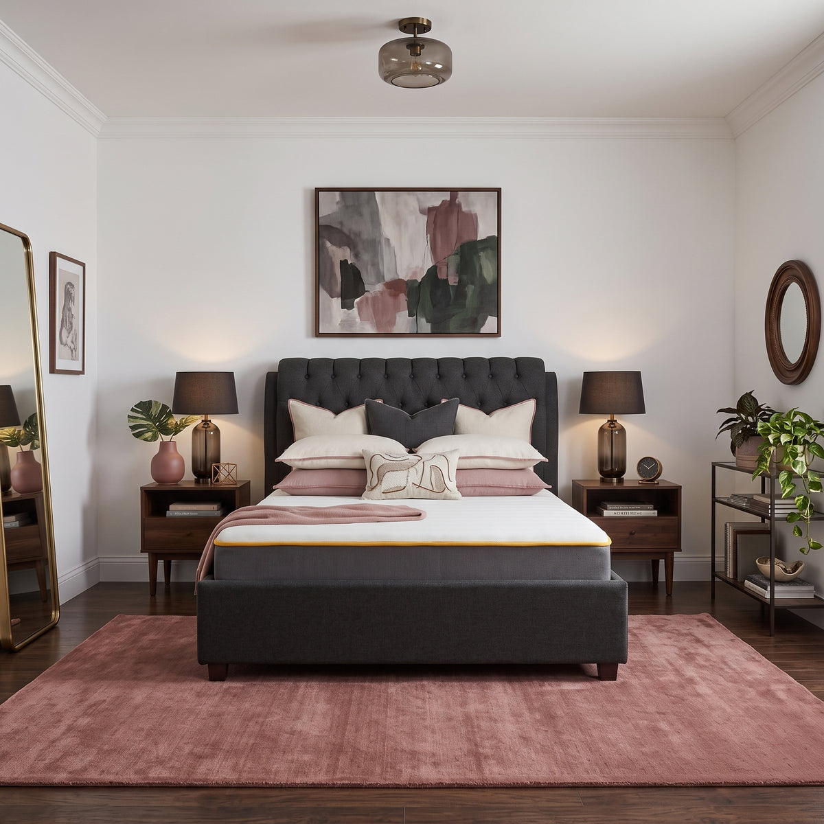Valentino King Bed