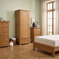 Woburn 1 Door 1 Drawer Wardrobe