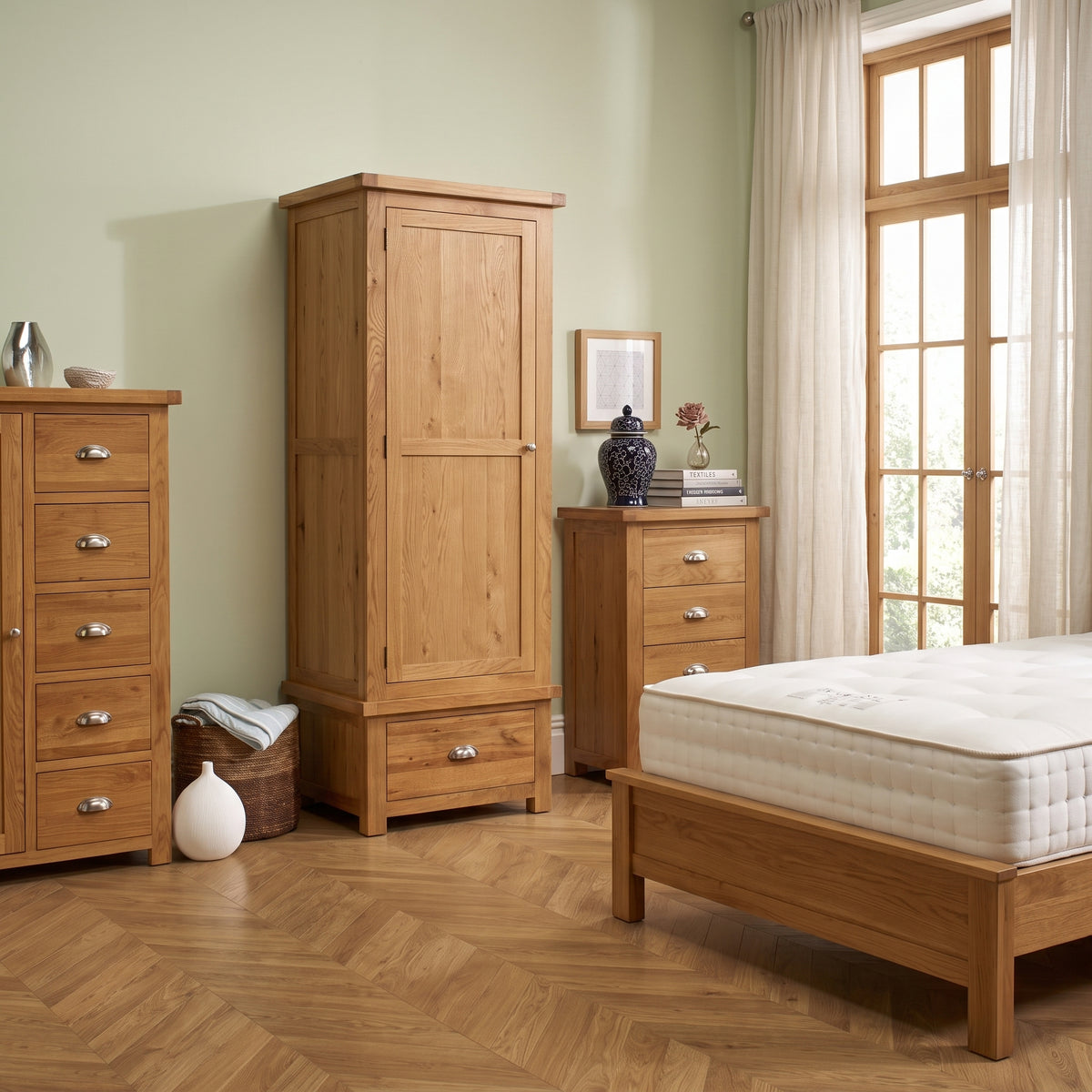 Woburn 1 Door 1 Drawer Wardrobe