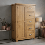 Woburn 1 Door 5 Drawer Wardrobe