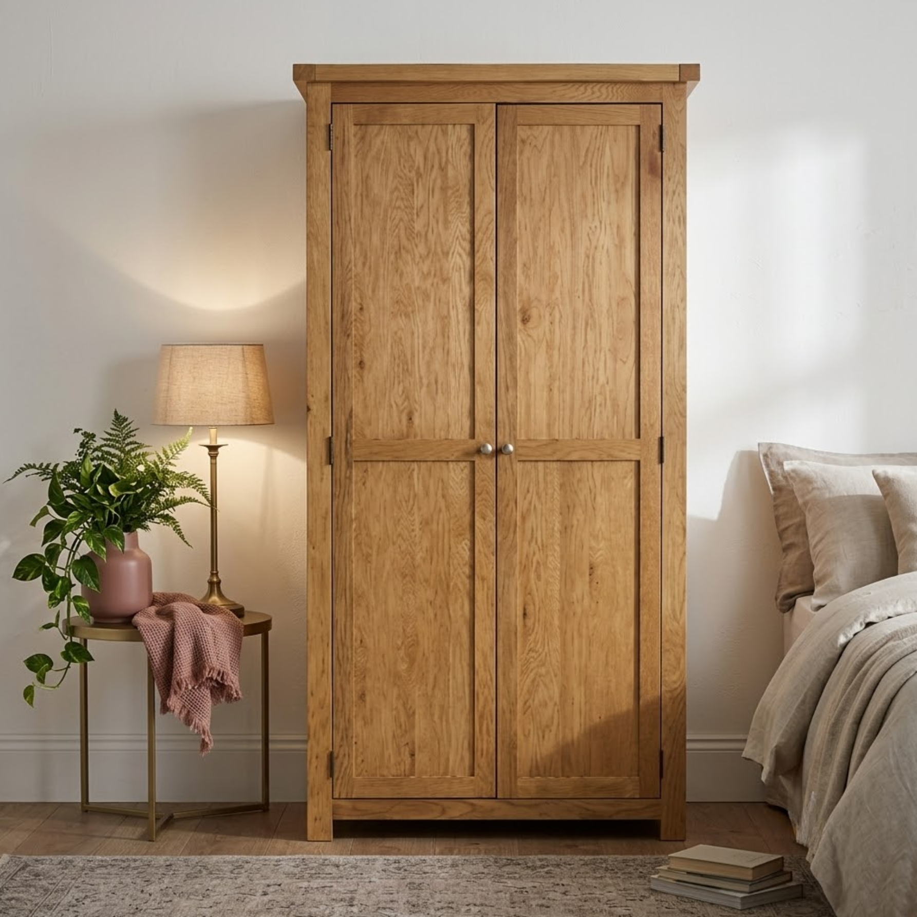 Woburn 2 Door Wardrobe