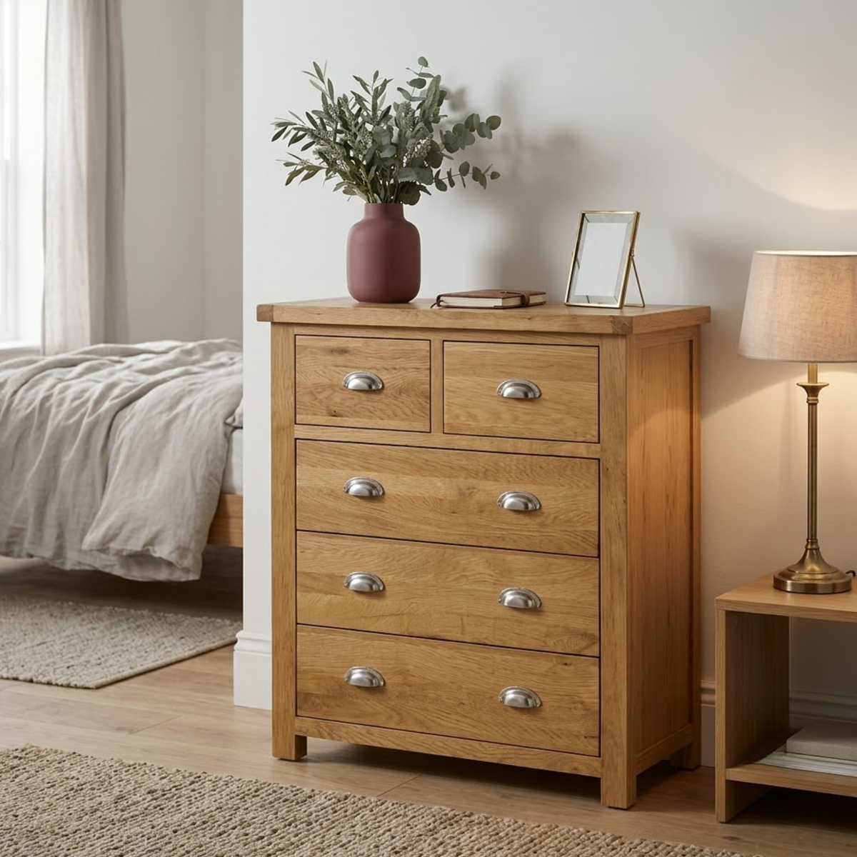 Woburn 3 + 2 Chest