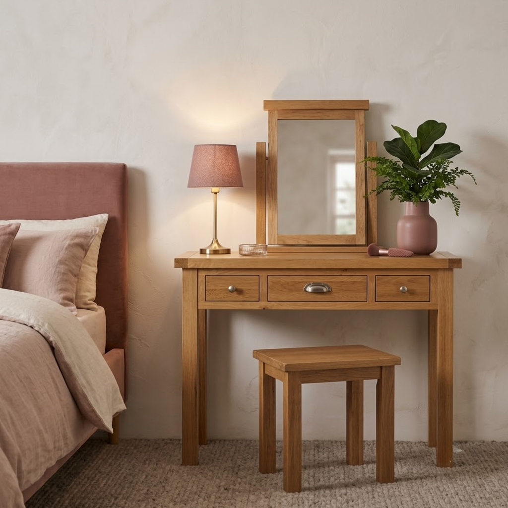 Woburn 3 Drawer Dressing Table
