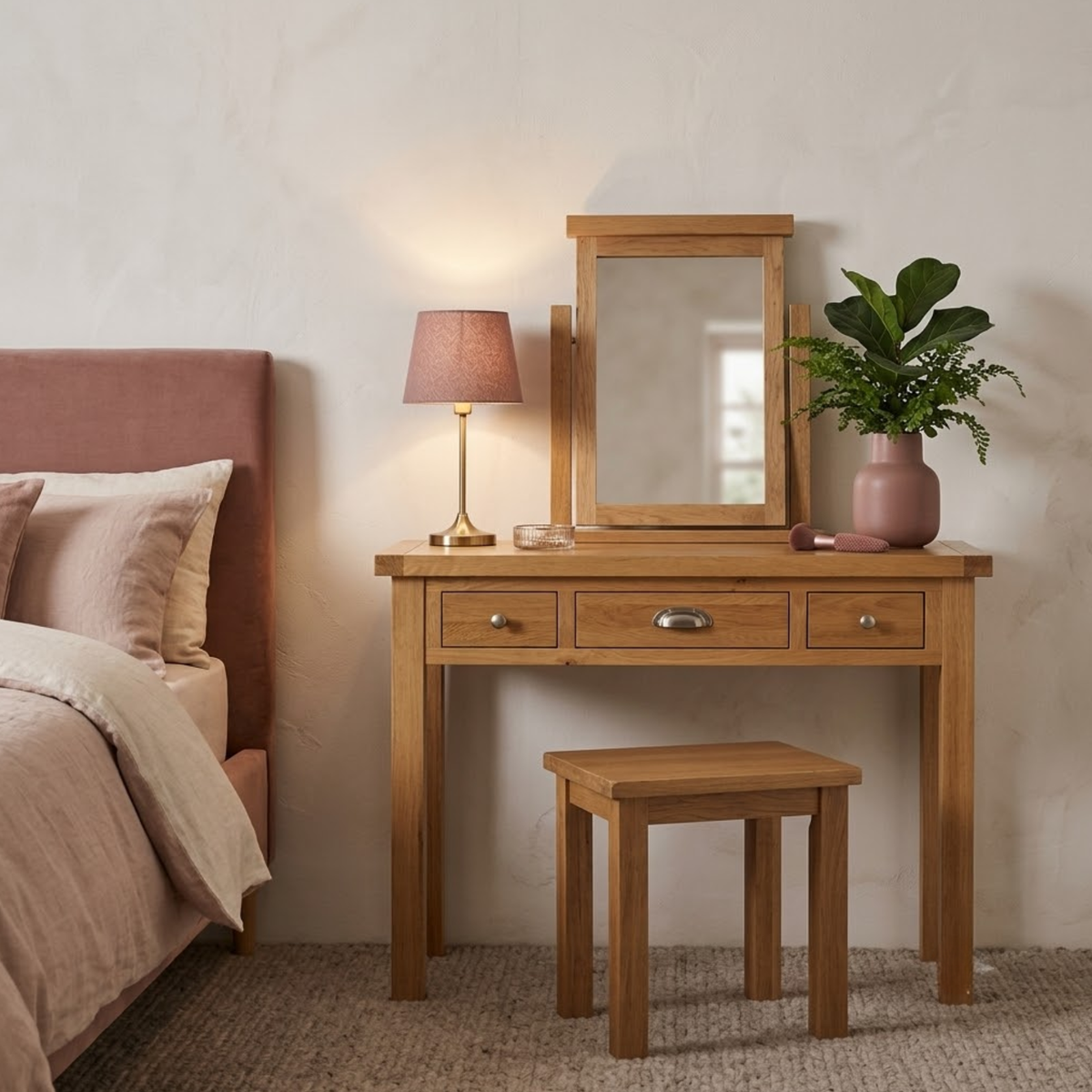 Woburn 3 Drawer Dressing Table
