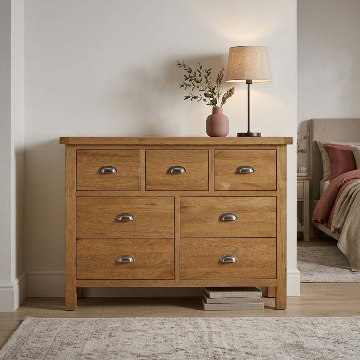 Woburn 4 + 3 Chest
