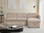 Capri Sofabed Beige Universal Corner