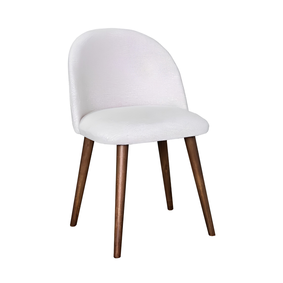 Zena Cream Boucle Dining Chair