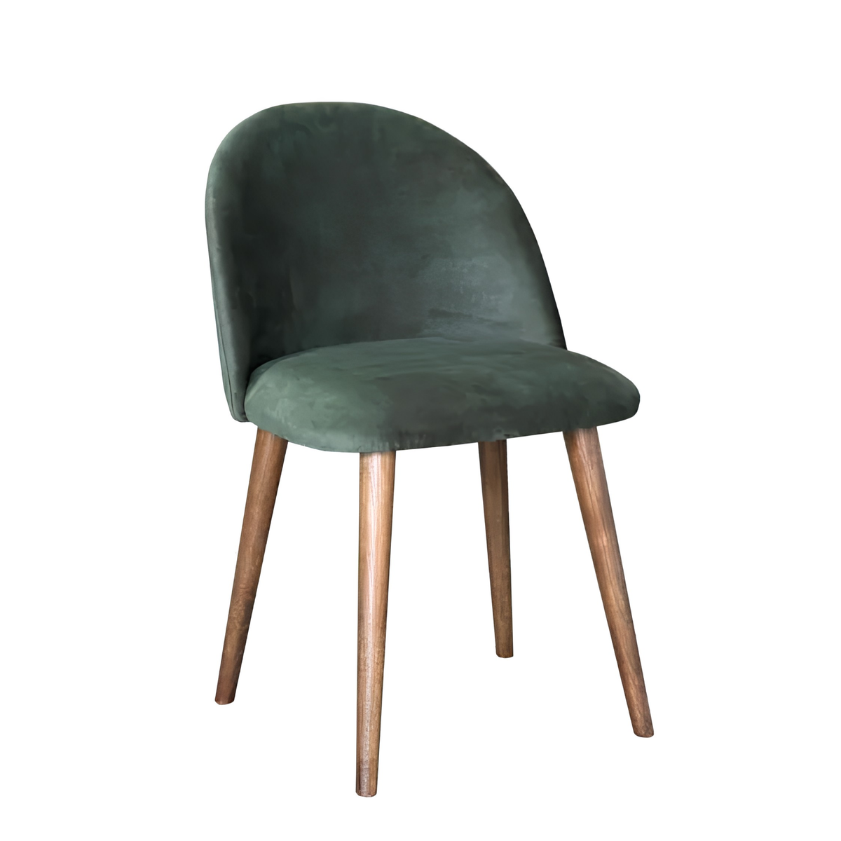 Zena Green Velvet Dining Chair