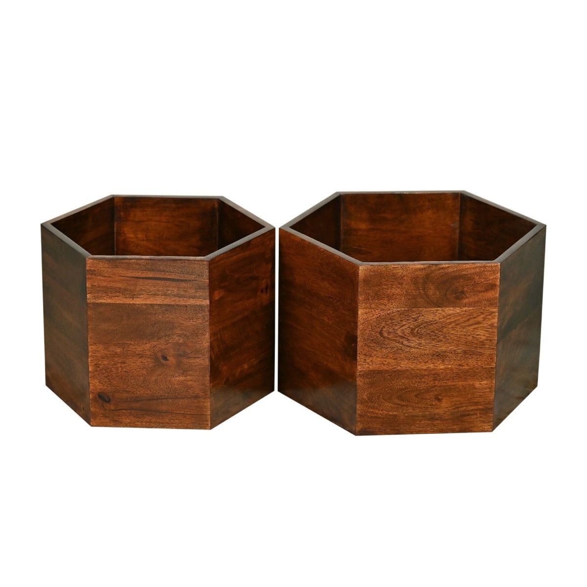 Geo Mango Hexagon Nest of Tables