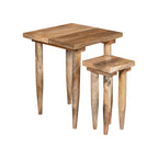 Scandi Mango Wood Nest of Tables