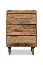 Scandi Mango Wood Chest of Drawers, 50cm