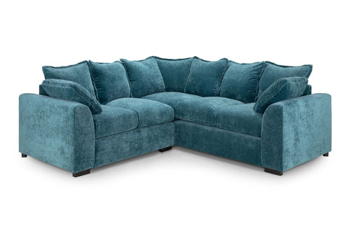 Beehive Colbee Fabric Large Corner Sofa 210cm in Teal