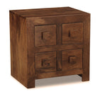 Dakota 4 Drawer Chest, 52cm