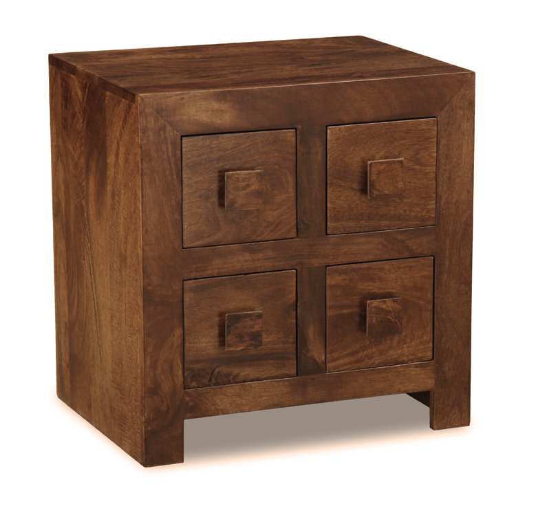 Dakota 4 Drawer Chest, 52cm