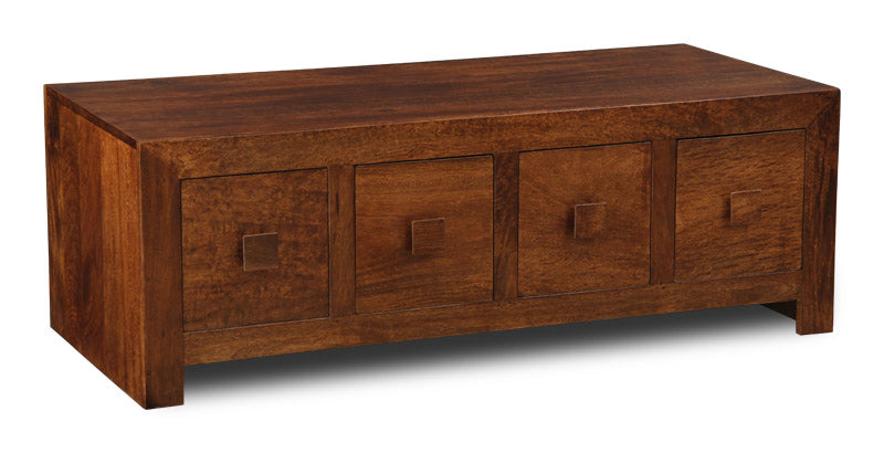 Dakota Trunk Coffee Table, 122cm
