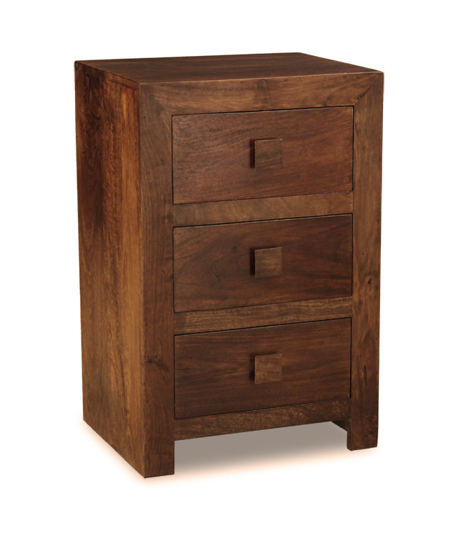 Dakota Chest of Drawers, 50cm