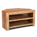 Dakota 2 Shelf Corner TV Unit, 100cm