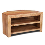 Dakota 2 Shelf Corner TV Unit, 100cm
