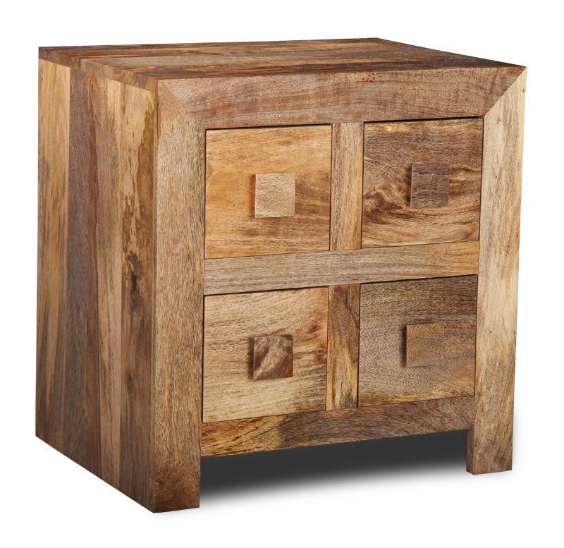 Dakota 4 Drawer Chest, 52cm