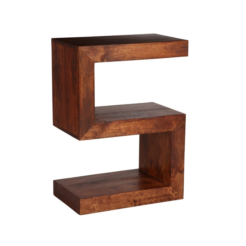 Dakota S Shaped Side Table