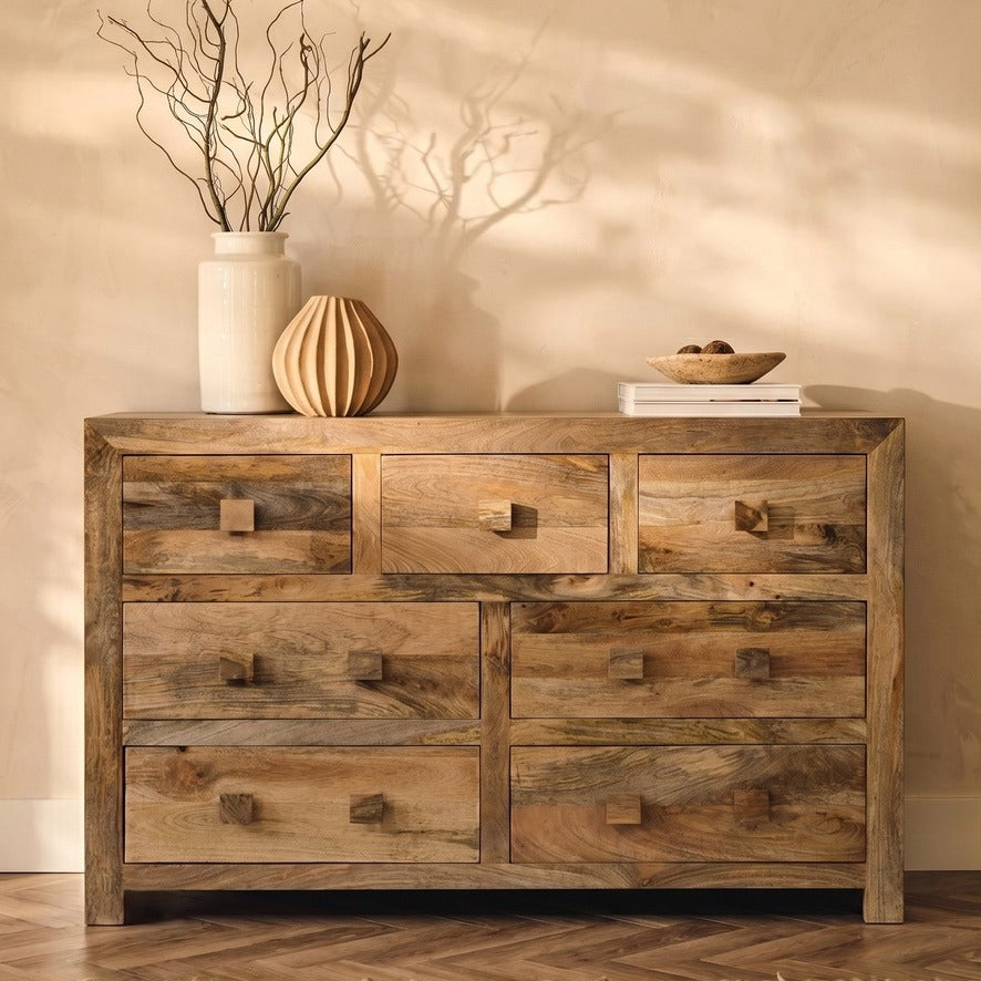 Dakota Drawers, 135cm