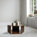 Geo Mango Hexagon Coffee Table