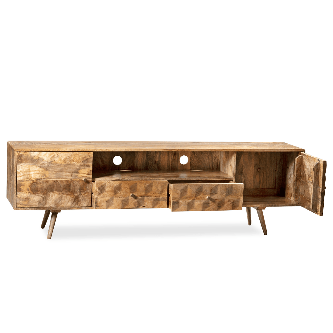 Geo Mango 200cm Media Unit