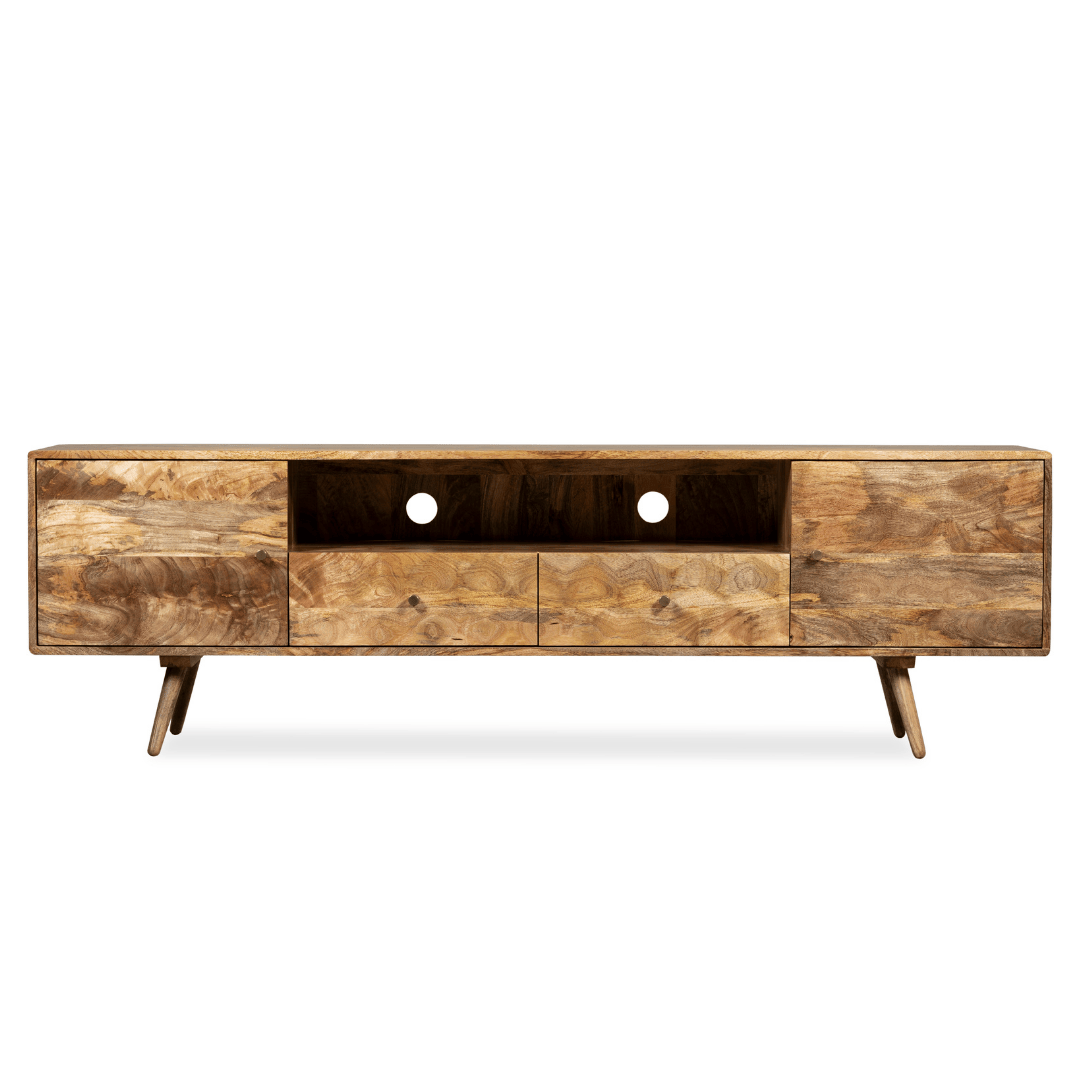Geo Mango 200cm Media Unit