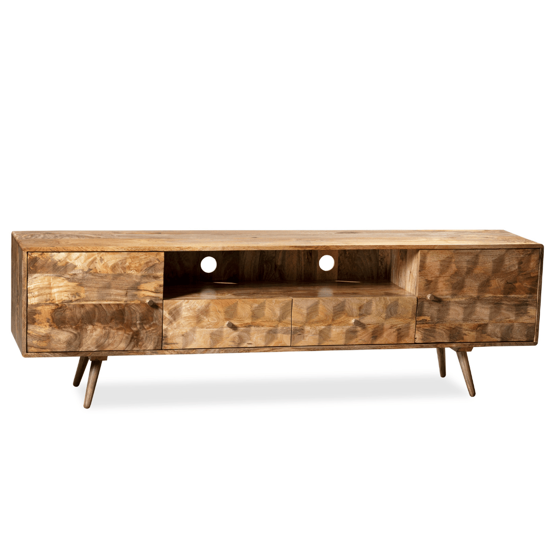 Geo Mango 200cm Media Unit