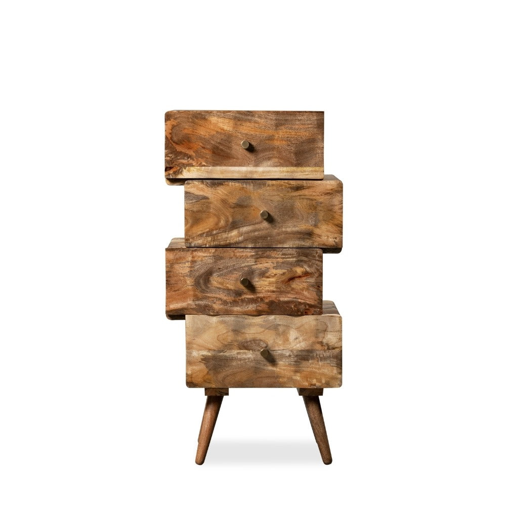 Wooden Chest of Drawers | 45cm Geo | Trade Furniture