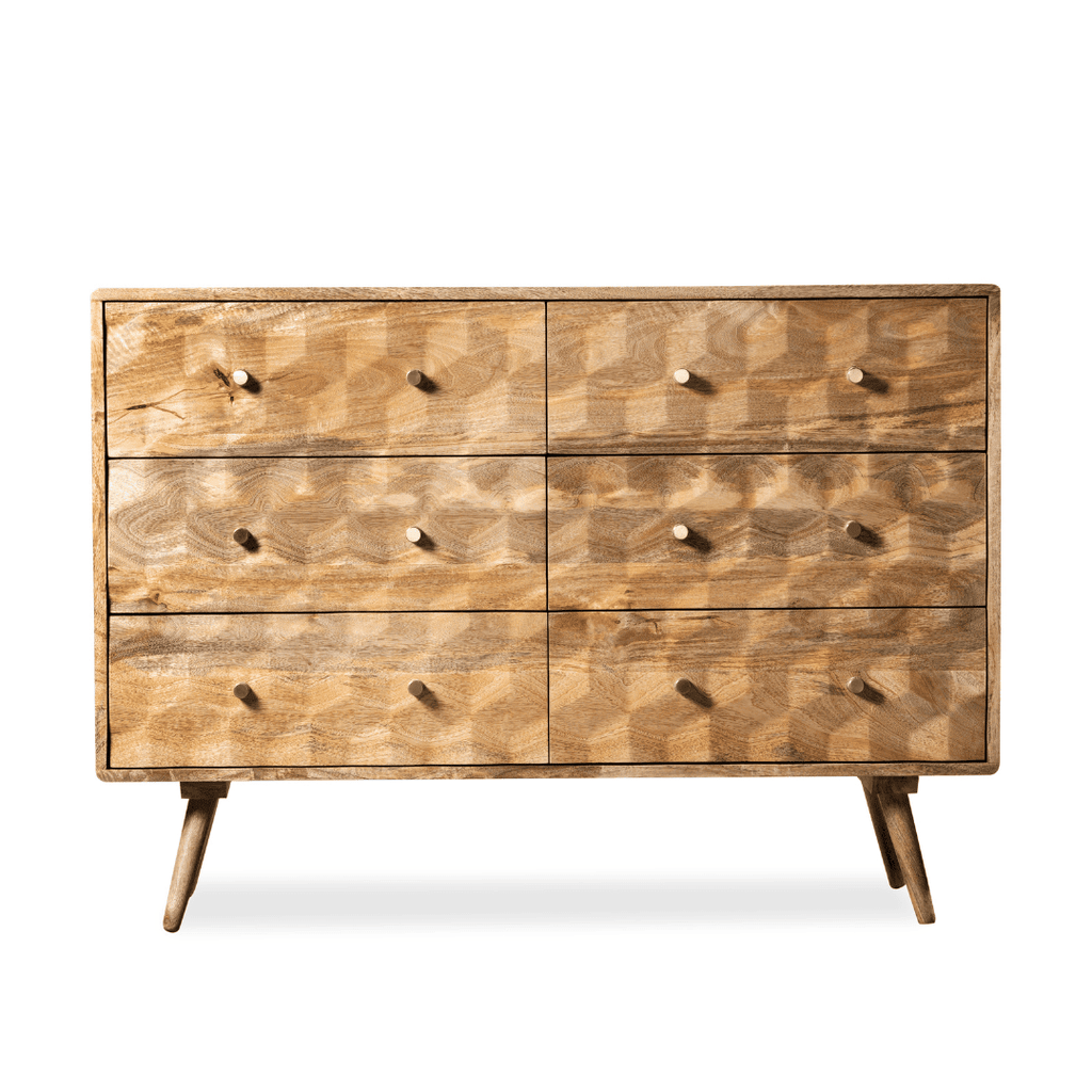 Geo Mango 120cm Chest of Drawers