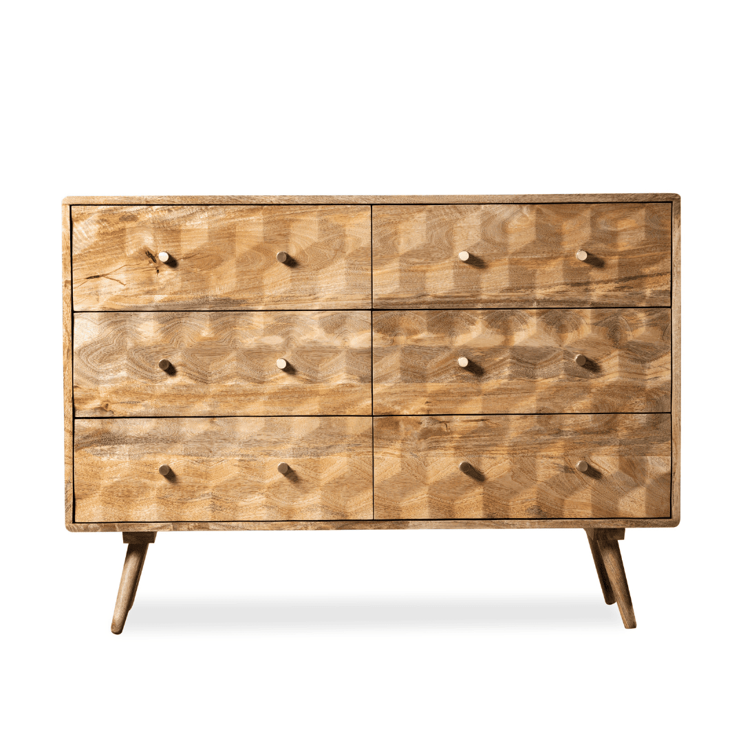 Geo Mango 120cm Chest of Drawers