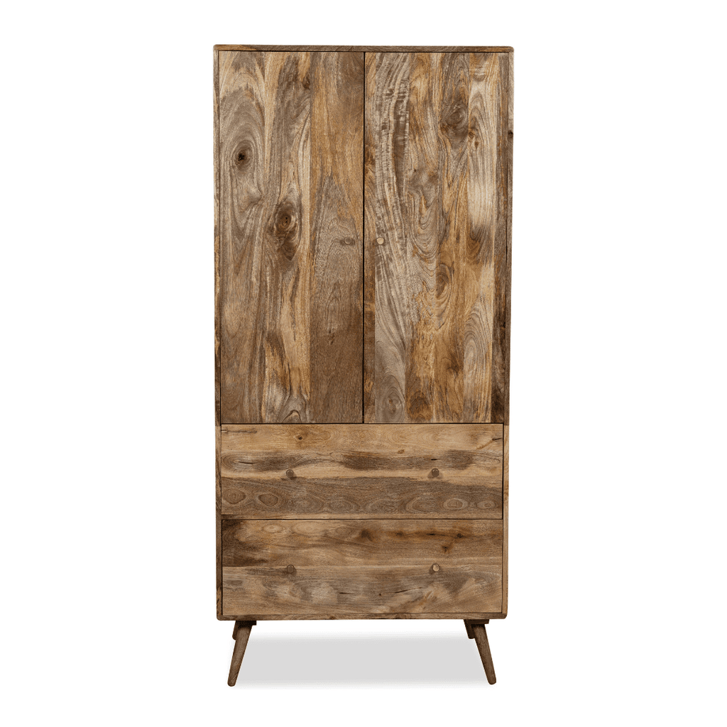 Geo Mango 85cm Wardrobe