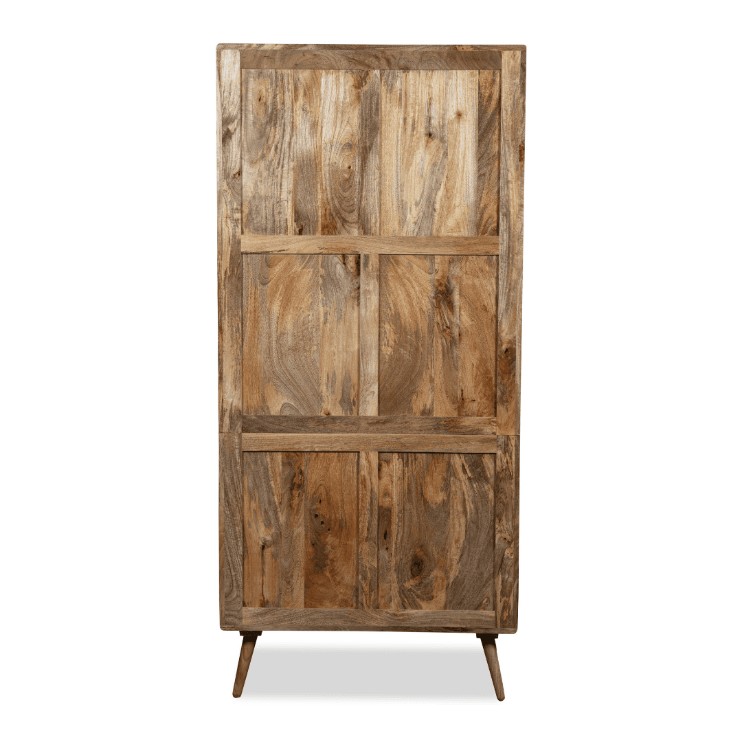 Geo Mango 85cm Wardrobe