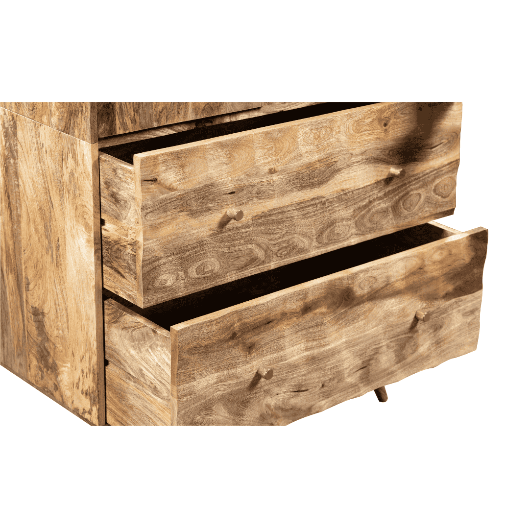 Geo Mango 85cm Wardrobe